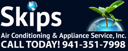 Sarasota air conditioning and appliances From Skip's AC!